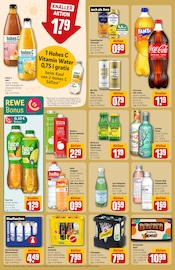 Cola im REWE Prospekt in Braunschweig Aktueller REWE Prospekt mit Cola, "Dein Markt", Seite 16
