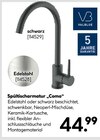 Spültischarmatur Como von Valblue im aktuellen Hellweg Prospekt für 44,99 €