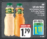 Aktuelles Saft Banane Angebot bei E center in Fürth ab 1,11 €