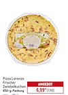 Pizza Lorenzo Frischer Zwiebelkuchen im Angebot bei METRO in Salzgitter Pizza Lorenzo Frischer Zwiebelkuchen Angebote bei METRO Salzgitter für 7,48 €