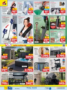 Mülleimer im aktuellen Netto Marken-Discount Prospekt (Potsdam) Mülleimer im Netto Marken-Discount Prospekt "Aktuelle Angebote" mit 49 Seiten (Potsdam)