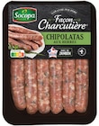 U Express Les Mathes - Promo Chipolatas aux herbes Promo Chipolatas aux herbes à 2,99 € dans le catalogue U Express à Les Mathes