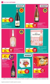 Bière Angebote im Prospekt "LA RENTRÉE C'EST NUL ALORS ON VOUS LA REMBOURSE" von Intermarché auf Seite 24