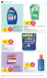 Promos Lessive Liquide dans le catalogue "-50% DE REMISE IMMÉDIATE SUR LE 2ÈME" de Intermarché Contact Lessive Liquide en promo dans le catalogue Intermarché Contact à la page 24