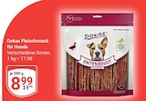 Fleischsnack für Hunde im Angebot bei GLOBUS in Kempen Fleischsnack für Hunde Angebote von Dokas bei GLOBUS Kempen für 8,99 €