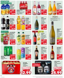 Cola im aktuellen Kaufland Prospekt (Zwickau) Cola im Kaufland Prospekt "Aktuelle Angebote" mit 32 Seiten (Zwickau)