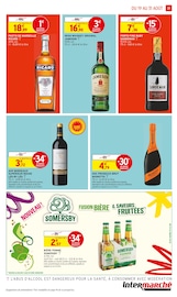 Vin Rouge Angebote im Prospekt "LA FIN DES VACANCES C'EST NUL ALORS ON VOUS LA REMBOURSE" von Intermarché auf Seite 39