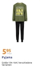 Pyjama Angebote bei Action Ahaus für 5,95 €