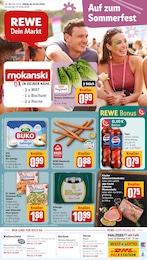 REWE Prospekt für Bochum mit 28 Seiten REWE Prospekt "Dein Markt" für Bochum, 28 Seiten, 14.07.2025 - 19.07.2025