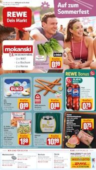 Aktueller REWE Prospekt für Bochum mit  Seiten