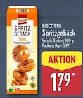 Spritzgebäck von Biscotto im aktuellen ALDI Nord Prospekt