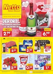 Bier im Netto Marken-Discount Prospekt "Aktuelle Angebote" mit 65 Seiten (Suhl)