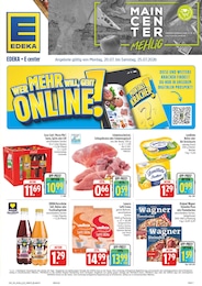 Supermarkt Prospekt von E center in Margetshöchheim Aktueller E center Supermarkt Prospekt für Margetshöchheim: Wir lieben Lebensmittel! mit 40} Seiten, 20.07.2026 - 25.07.2026