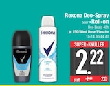 Deo-Spray von Rexona im aktuellen EDEKA Prospekt für 2,22 €