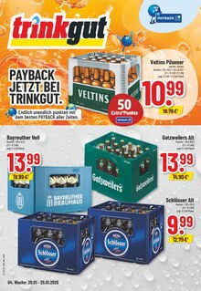 Bier im E center Prospekt "Aktuelle Angebote" mit 30 Seiten (Moers)