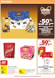 Prix et réduction Raffaello dans le prospectus Carrefour en cours Offre Raffaello dans le catalogue Carrefour du moment à la page 38