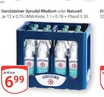 Sprudel Medium im Angebot bei GLOBUS in Bochum Sprudel Medium Angebote von Gerolsteiner bei GLOBUS Bochum für 6,99 €