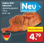 Aktuelles Halbes Grillhähnchen Angebot bei Netto Marken-Discount in Trier ab 4,79 €