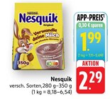 Aktuelles Nesquik Original Angebot bei EDEKA in Darmstadt ab 1,99 €