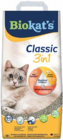 Katzenstreu Classic im Angebot bei Hagebaumarkt in Suhl Katzenstreu Classic Angebote von Biokat's bei Hagebaumarkt Suhl für 11,99 €