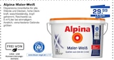 Maler-Weiß Angebote von Alpina bei Bauzentrum Borgers Kleve für 29,99 €
