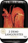 2 demi-langoustes Cuites en promo chez Lidl Aix-en-Provence à 8,65 €