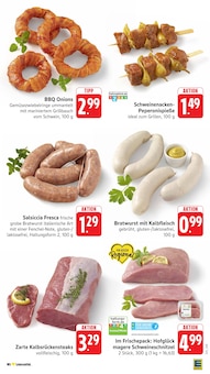 Schweinefleisch im aktuellen EDEKA Prospekt (Frankfurt (Main)) Schweinefleisch im EDEKA Prospekt "Aktuelle Angebote" mit 45 Seiten (Frankfurt (Main))