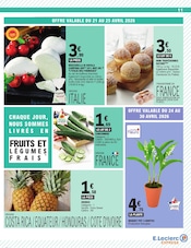 Muguet en promo dans le catalogue E.Leclerc à la page 11