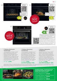 Backofen im EP: Prospekt "UMDENK-BONUS" mit 12 Seiten (Augsburg)