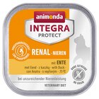 Animonda Cat Integra Protect Niere mit Ente 100 g Angebote von Animonda bei Zookauf Schwerte für 0,99 €
