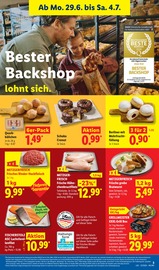 Aktueller Lidl Prospekt mit Brötchen, "LIDL LOHNT SICH", Seite 13