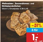Weltmeister-, Sonnenblumen- und Kürbiskernbrötchen im Angebot bei Netto Marken-Discount in Neuss Weltmeister-, Sonnenblumen- und Kürbiskernbrötchen Angebote bei Netto Marken-Discount Neuss für 1,00 €