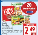 Kit Kat Cereal von Nestlé für 2,49 € bei EDEKA im Angebot Kit Kat Cereal von Nestlé im aktuellen EDEKA Prospekt