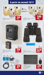 Prix et réduction Diffuseur Électrique Huiles Essentielles dans le prospectus Aldi en cours Offre Diffuseur Électrique Huiles Essentielles dans le catalogue Aldi du moment à la page 35