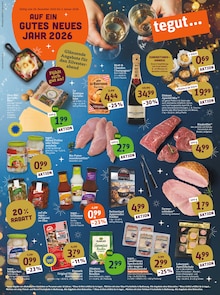 tegut Prospekt tegut… gute Lebensmittel mit 33 Seiten