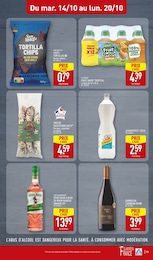 Prix et réduction Schweppes dans le prospectus Aldi en cours Offre Schweppes dans le catalogue Aldi du moment à la page 15