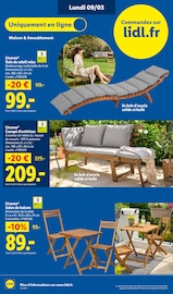 Canapé Angebote im Prospekt "Foire aux Vins" von Lidl Canapé Angebote im Prospekt "Foire aux Vins" von Lidl auf Seite 72