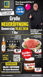 EDEKA Prospekt für Rheine: "Aktuelle Angebote", 8 Seiten, 02.03.2026 - 07.03.2026