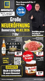 Aktueller EDEKA Supermarkt Prospekt in Hörstel und Umgebung, "Aktuelle Angebote" mit 8 Seiten, 02.03.2026 - 07.03.2026