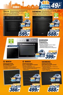 Backofen im aktuellen expert Prospekt (Berlin) Backofen im expert Prospekt "BEST-PREIS FÜR BERLIN" mit 6 Seiten (Berlin)