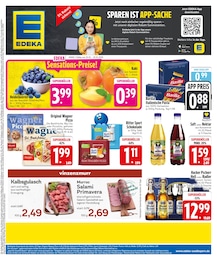 EDEKA Prospekt für Krailling mit 28 Seiten EDEKA Prospekt für Krailling: "SPAREN IST APP SACHE", 28 Seiten, 20.10.2025 - 25.10.2025
