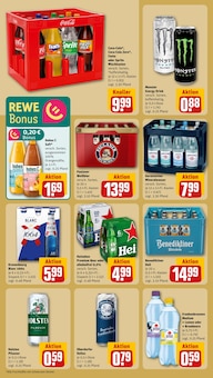 Energydrink im aktuellen REWE Prospekt (Freising) Energydrink im REWE Prospekt "Dein Markt" mit 32 Seiten (Freising)