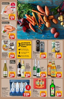 Bier im REWE Prospekt "Dein Markt" mit 34 Seiten (Bad Homburg (Höhe))