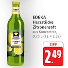 Herzstücke Zitronensaft bei E center im Weinheim Prospekt für 2,49 €