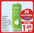 Aktuelle Obst Angebote bei EDEKA in Berlin Aktuelles Apfel- und Traubensaft, Mango- und Bananennektar Angebot bei EDEKA in Berlin ab 1,69 €