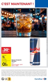 Promos Red Bull dans le catalogue "Carrefour" de Carrefour Red Bull en promo dans le catalogue Carrefour à la page 2