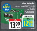 Brauhaus im Angebot bei E center in Nürnberg Brauhaus Angebote von Erdinger bei E center Nürnberg für 12,99 €