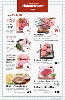 Rindfleisch im REWE Prospekt "Dein Markt" mit 32 Seiten (Ingolstadt)