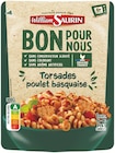 Plat cuisiné micro-ondes bon pour nous - WILLIAM SAURIN en promo chez Supermarchés Match Douai à 5,98 €