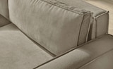 Ecksofa mit Schlaffunktion Capri für 879,00 € bei Höffner im Angebot Ecksofa mit Schlaffunktion Capri im aktuellen Höffner Prospekt